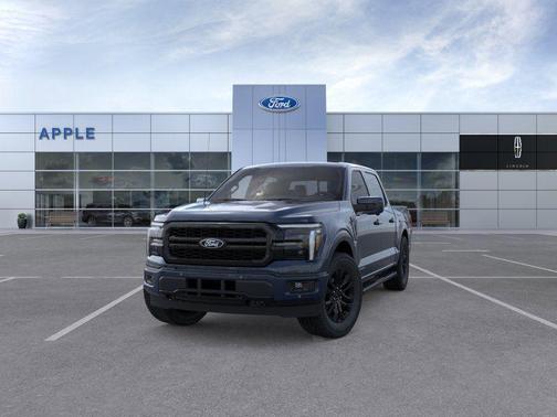 Antimatter Blue Metallic 2026 Ford F-150 Lariat