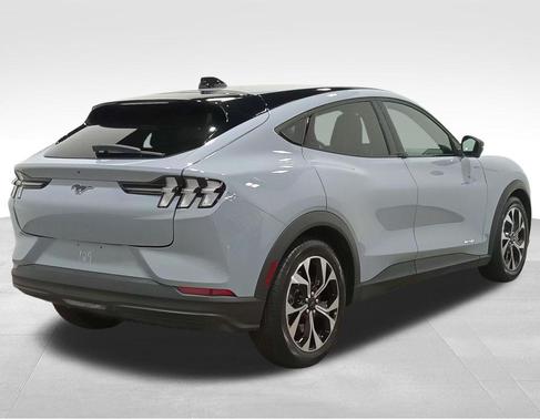 Gray Metallic 2025 Ford Mustang Mach-E Select