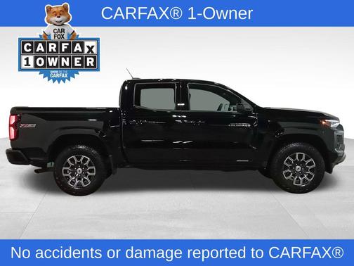 Black 2024 Chevrolet Colorado Z71
