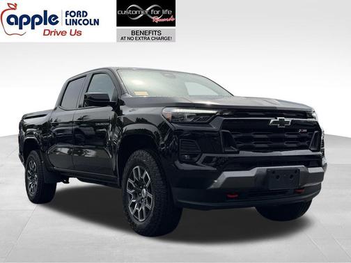 Black 2024 Chevrolet Colorado Z71