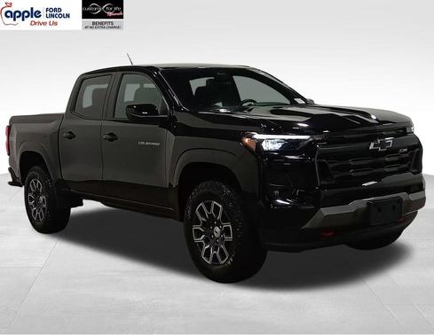 Black 2024 Chevrolet Colorado Z71