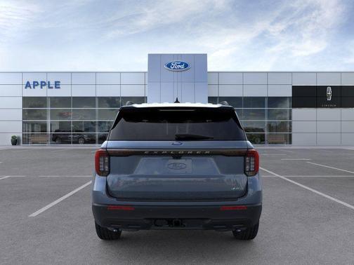 Vapor Blue Metallic 2026 Ford Explorer Active