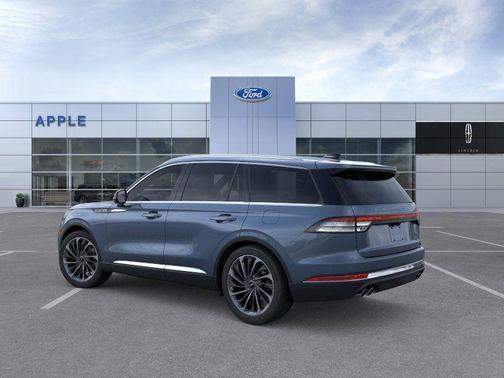 whisper blue metallic clearcoat 2026 Lincoln Aviator Reserve AWD