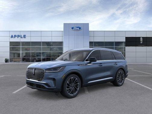 whisper blue metallic clearcoat 2026 Lincoln Aviator Reserve AWD
