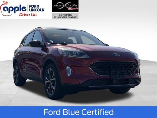 Rapid Red Metallic Tinted Clearcoat 2022 Ford Escape SEL