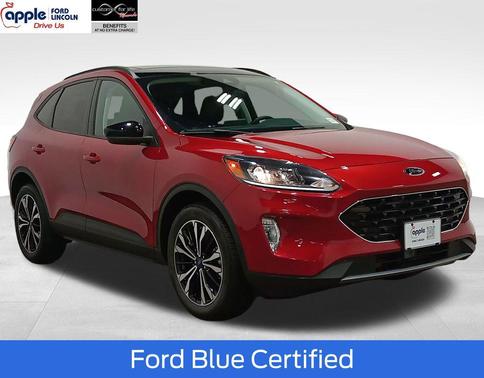 Rapid Red Metallic Tinted Clearcoat 2022 Ford Escape SEL