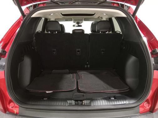 Rapid Red Metallic Tinted Clearcoat 2022 Ford Escape SEL
