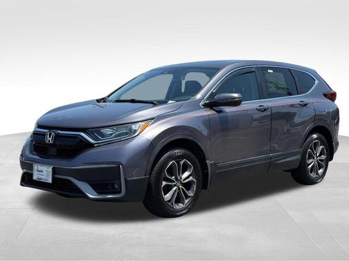 Gray 2022 Honda CR-V AWD EX-L