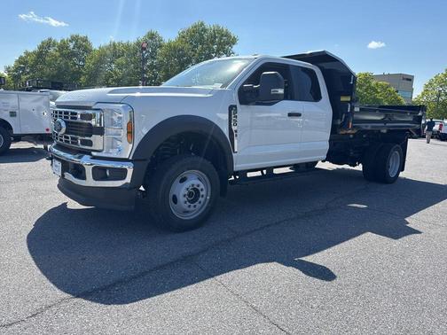 Oxford White 2026 Ford F-450 XL