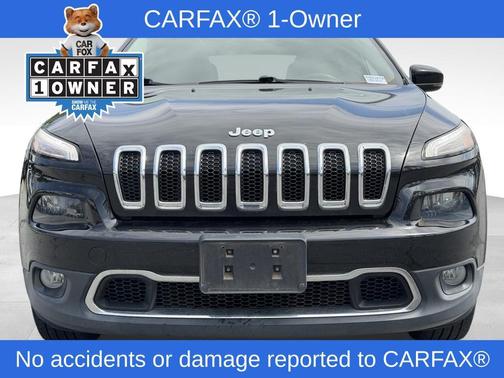 Brilliant Black Crystal Pearlcoat 2015 Jeep Cherokee Limited