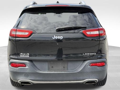 Brilliant Black Crystal Pearlcoat 2015 Jeep Cherokee Limited