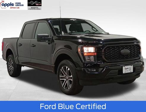 Agate Black Metallic 2023 Ford F-150 XL