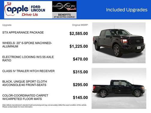 Agate Black Metallic 2023 Ford F-150 XL