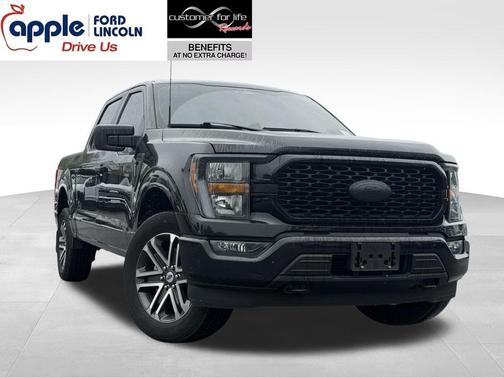 Agate Black Metallic 2023 Ford F-150 XL