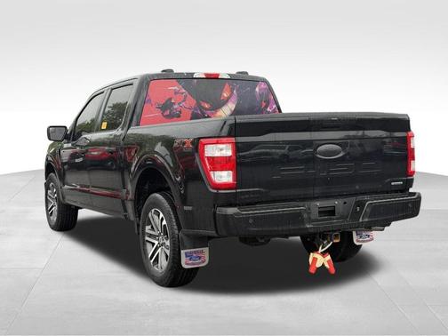 Agate Black Metallic 2023 Ford F-150 XL