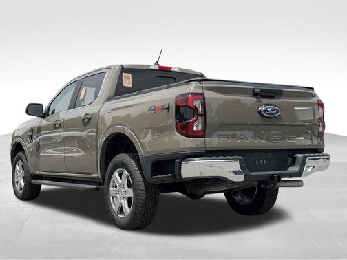 Gray 2025 Ford Ranger LARIAT