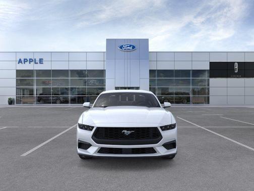 Oxford White 2026 Ford Mustang EcoBoost