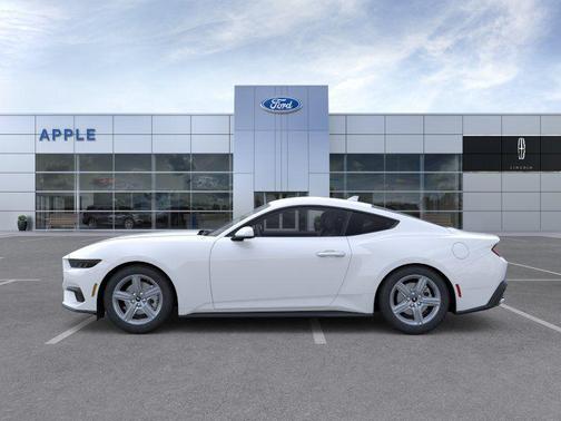 Oxford White 2026 Ford Mustang EcoBoost