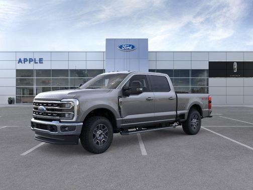 Carbonized Gray Metallic 2026 Ford F-250 Lariat