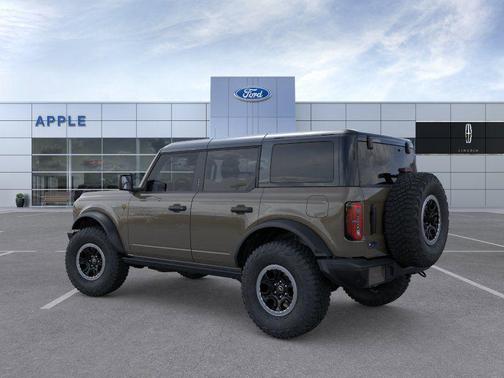 Gray 2026 Ford Bronco Badlands