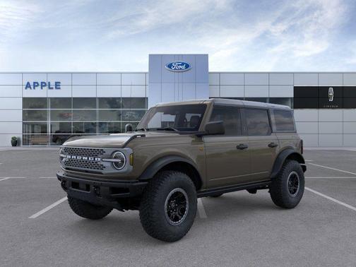 Gray 2026 Ford Bronco Badlands