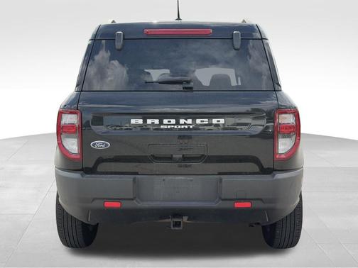 Shadow Black 2024 Ford Bronco Sport Big Bend