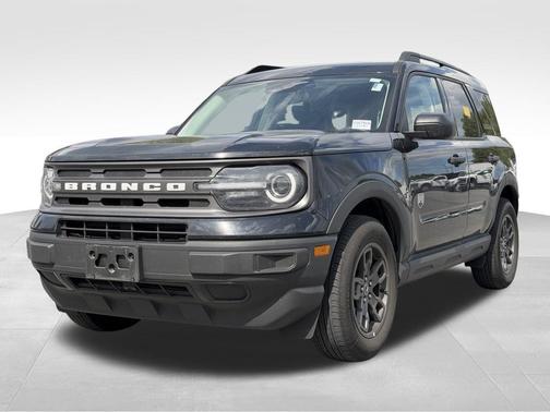 Shadow Black 2024 Ford Bronco Sport Big Bend