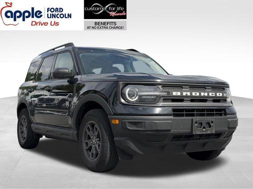 Shadow Black 2024 Ford Bronco Sport Big Bend