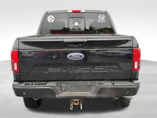 Shadow Black 2018 Ford F-150 Lariat