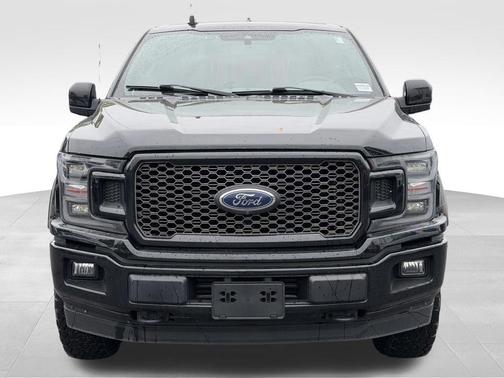 Shadow Black 2018 Ford F-150 Lariat