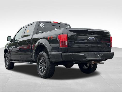 Shadow Black 2018 Ford F-150 Lariat