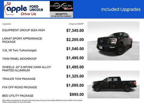 2022 Ford F-150 Lariat