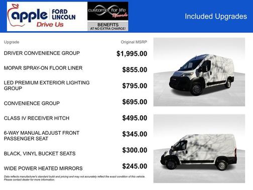 2023 RAM ProMaster 2500 High Roof