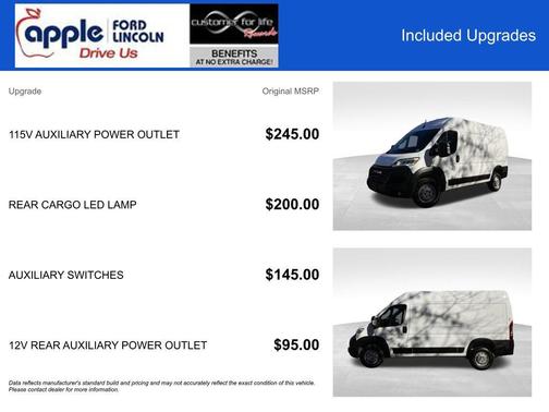 2023 RAM ProMaster 2500 High Roof