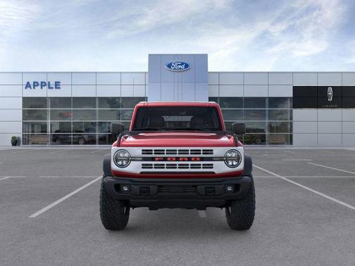 2025 Ford Bronco Heritage Edition