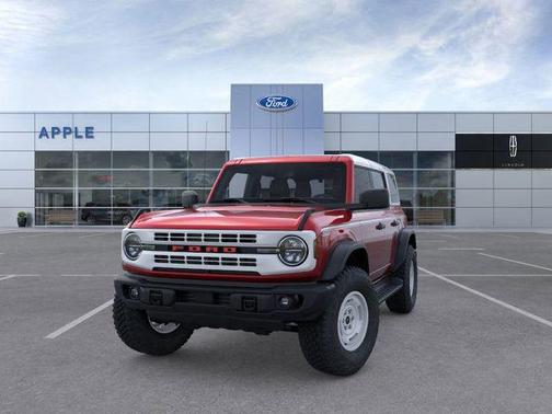 2025 Ford Bronco Heritage Edition