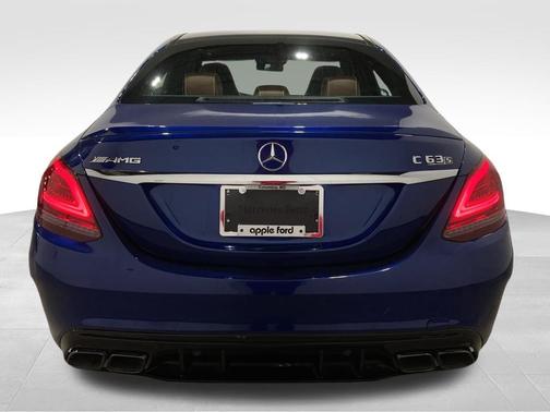 2019 Mercedes-Benz AMG C 63 S