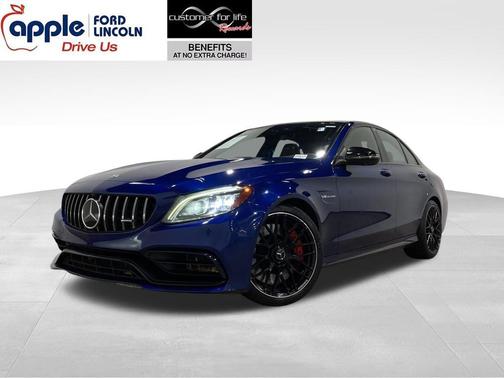 2019 Mercedes-Benz AMG C 63 S