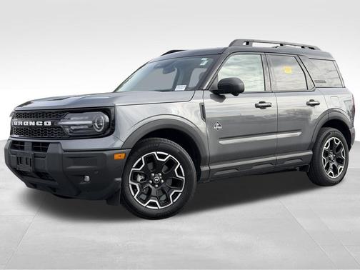 Carbonized Gray Metallic 2025 Ford Bronco Sport Outer Banks