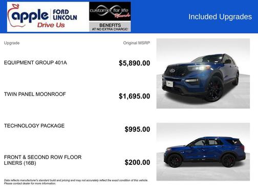 2023 Ford Explorer ST