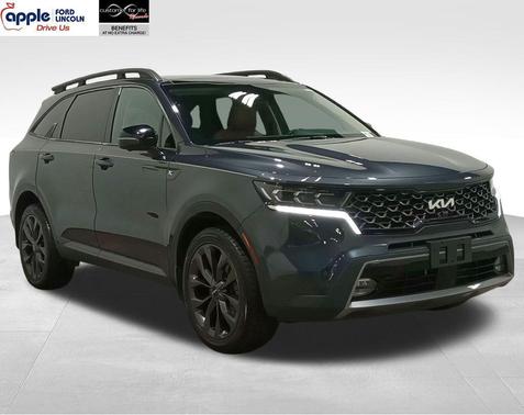 Gravity Grey 2022 Kia Sorento SX