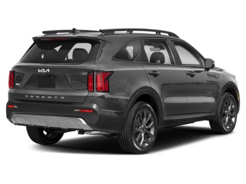 Gravity Grey 2022 Kia Sorento SX