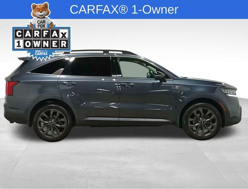 Gravity Grey 2022 Kia Sorento SX