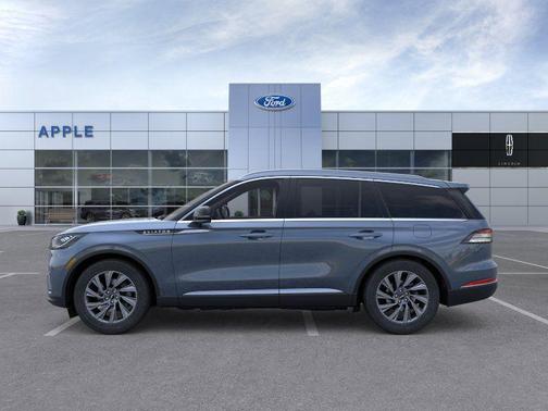 Whisper Blue Metallic Clearcoat 2026 Lincoln Aviator Premiere