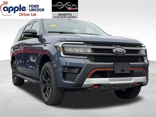 Blue Metallic 2022 Ford Expedition Timberline
