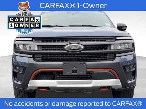 Blue Metallic 2022 Ford Expedition Timberline