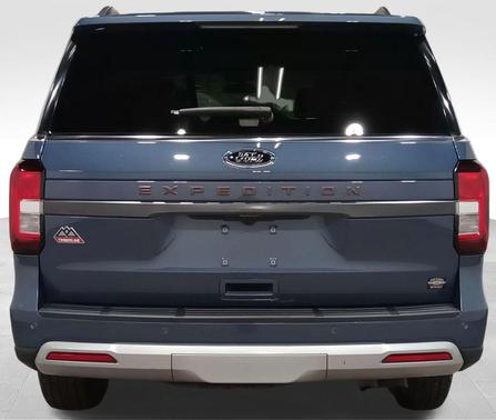 Blue Metallic 2022 Ford Expedition Timberline