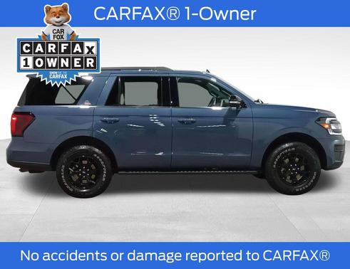 Blue Metallic 2022 Ford Expedition Timberline