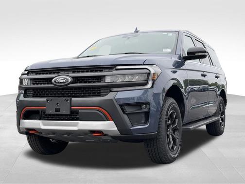 Blue Metallic 2022 Ford Expedition Timberline