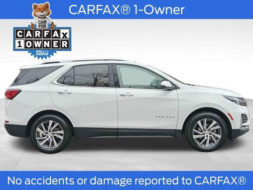 Summit White 2022 Chevrolet Equinox Premier w/1LZ